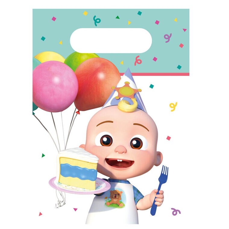 Product Image for Cocomelon - Slikposer af papir 4 stk