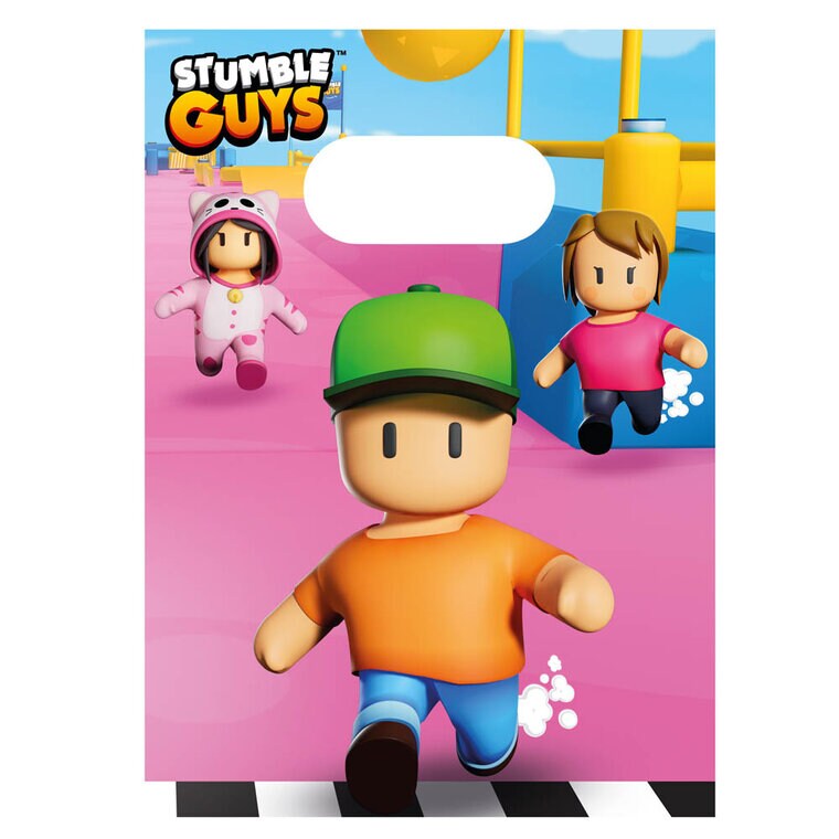 Product Image for Stumble Guys - Slikposer af papir 4 stk
