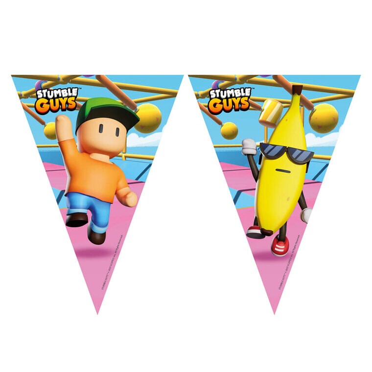 Product Image for Stumble Guys - Flagguirlande af papir 230 cm