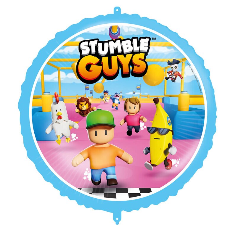 Product Image for Stumble Guys - Folieballon med ballonvægt