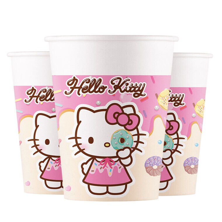 Product Image for Hello Kitty & Kuromi - Papkrus 8 stk