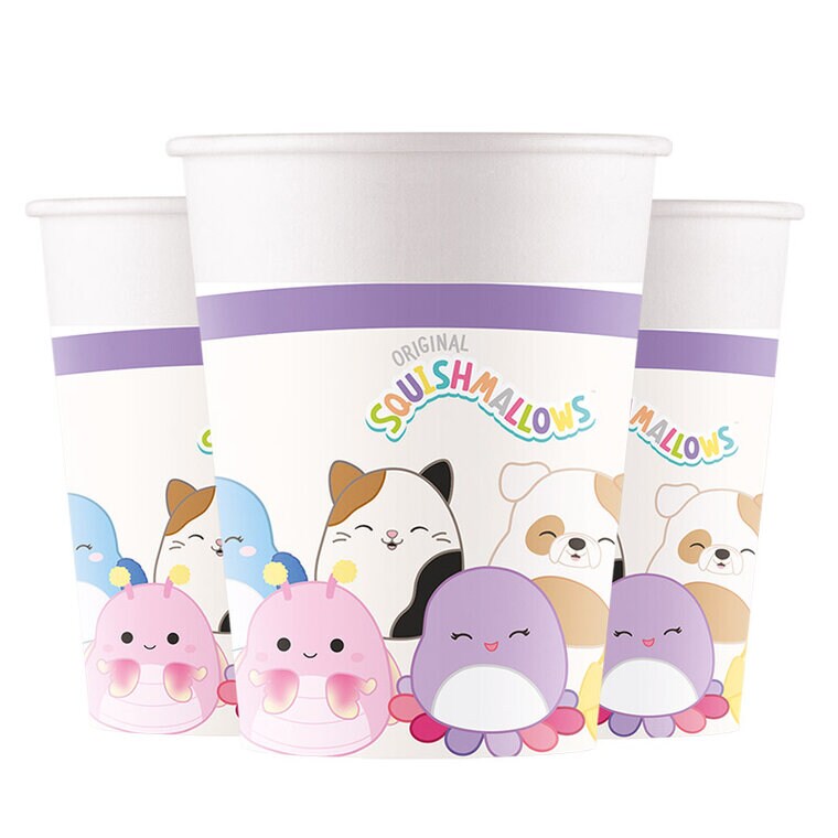 Product Image for Squishmallows - Papkrus 8 stk