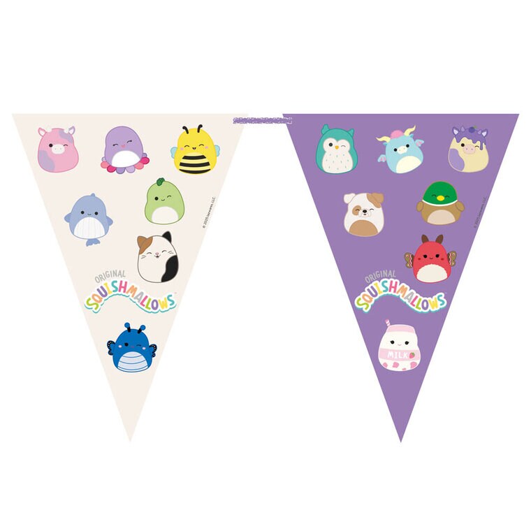 Product Image for Squishmallows - Flagguirlande af papir 230 cm