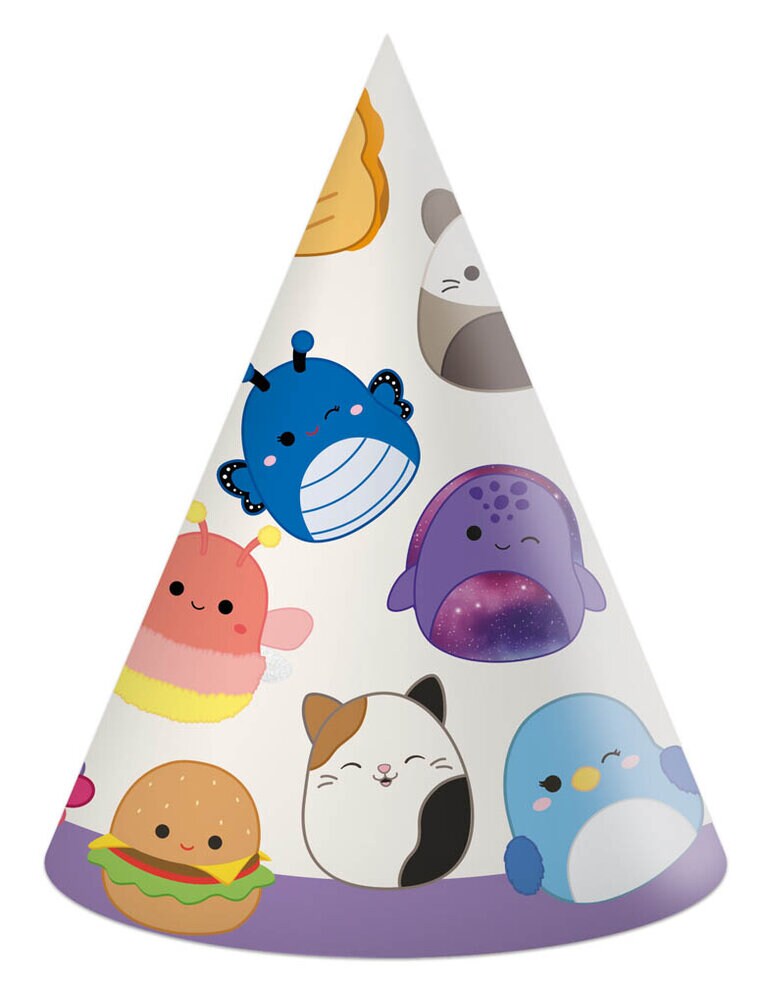 Product Image for Squishmallows - Festhatte 6 stk