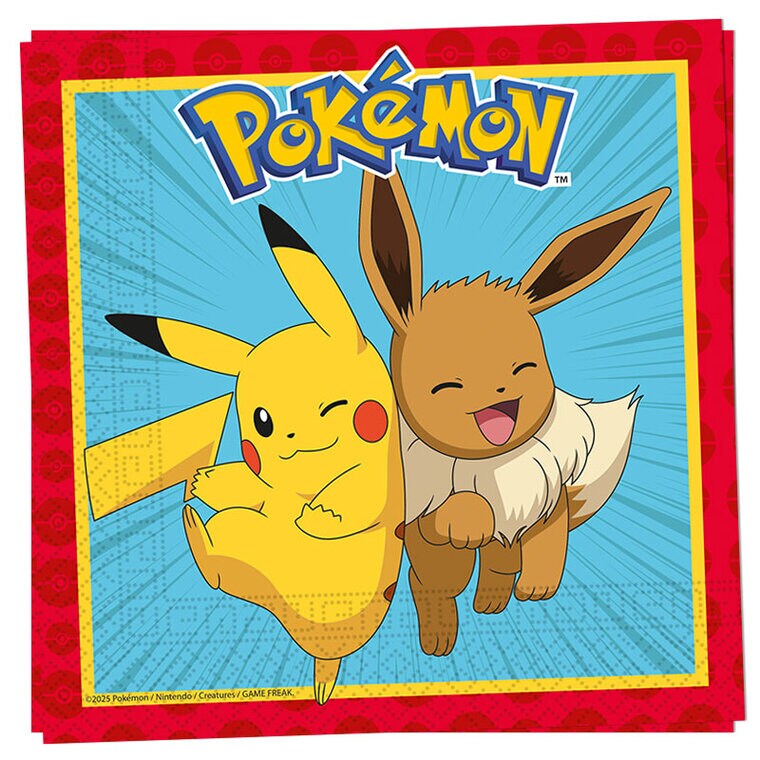 Product Image for Pokemon - Servietter 20 stk
