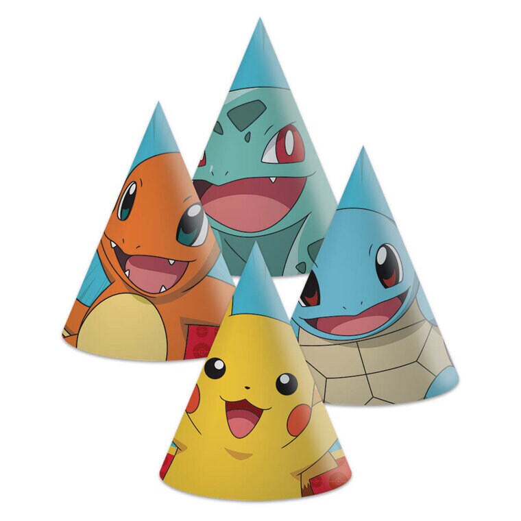 Product Image for Pokémon - Festhatte 6 stk