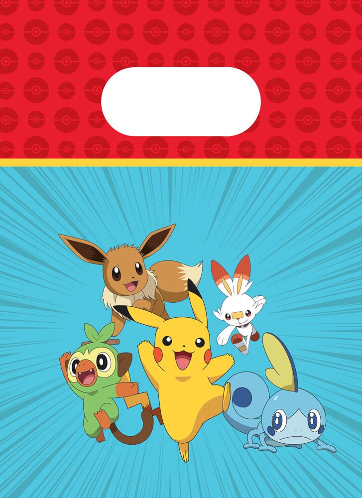Product Image for Pokémon - Slikposer af papir 4 stk