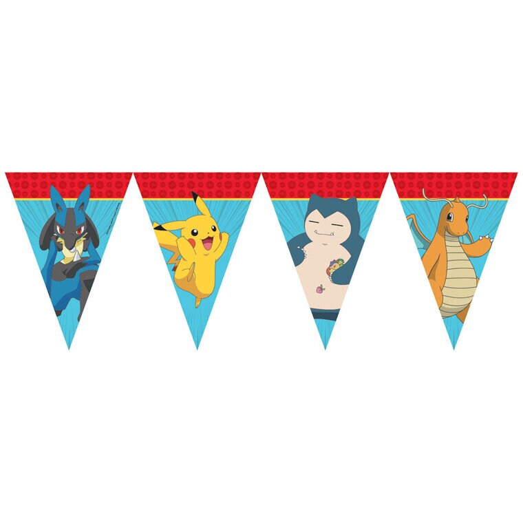 Product Image for Pokémon - Flaggirlande af papir 230 cm
