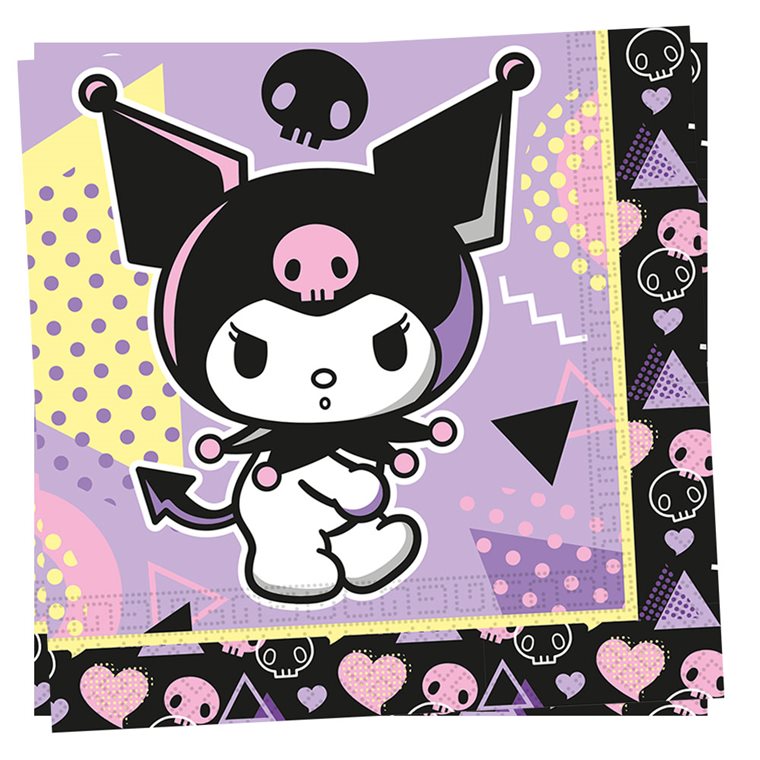 Product Image for Kuromi Servietter 20 stk