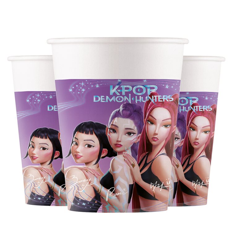 Product Image for K-Pop Demon Hunters papkrus 8 stk