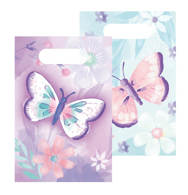 Product Image for Sommerfugle - Slikposer 8 stk