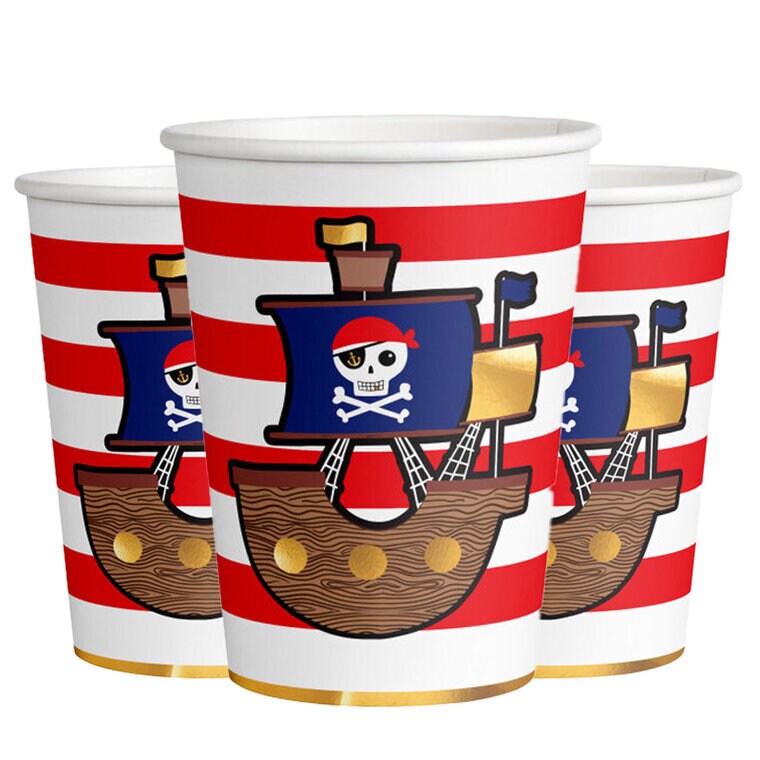 Product Image for Pirates Map - Papkrus 8 stk