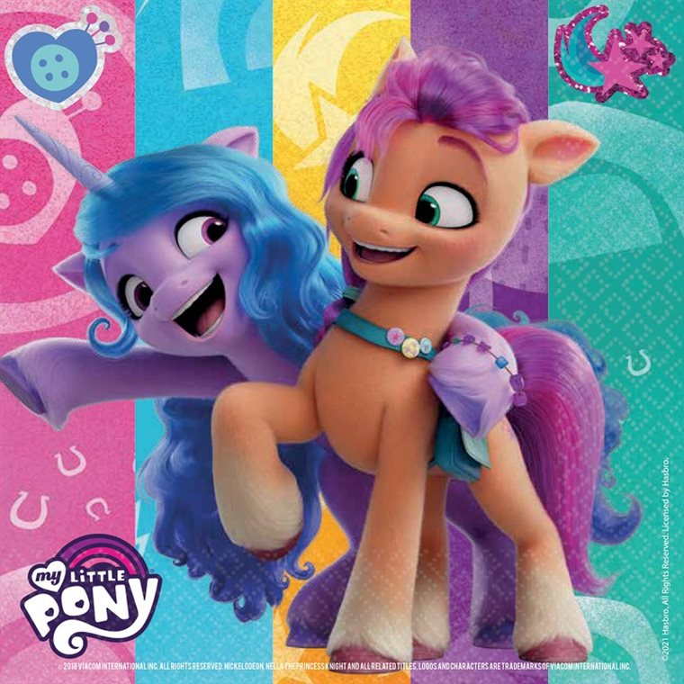 Product Image for My Little Pony - Servietter 16 stk