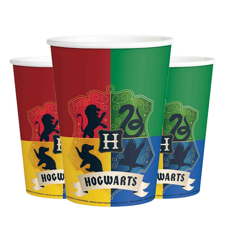 Product Image for Harry Potter Houses - Papkrus 8 stk