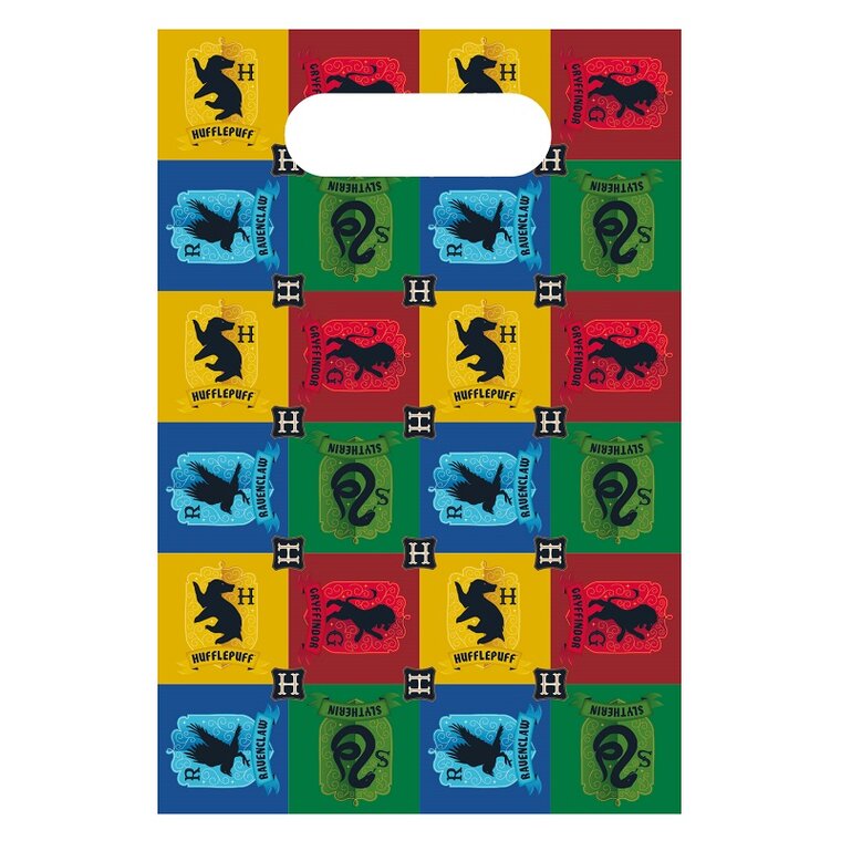 Product Image for Harry Potter Houses - Slikposer i papir 8 stk