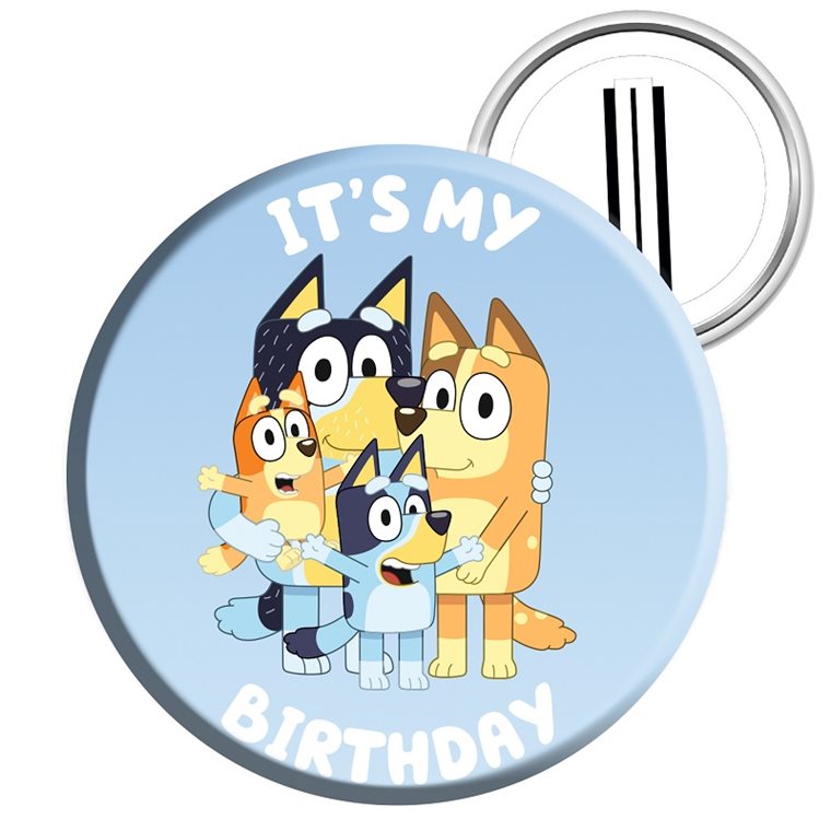 Product Image for Bluey - Badge 6 cm