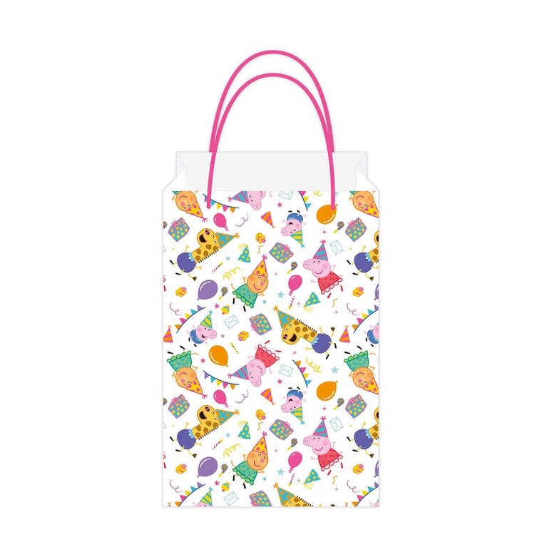 Product Image for Gurli Gris Fødselsdag - Slikposer af papir 8 stk