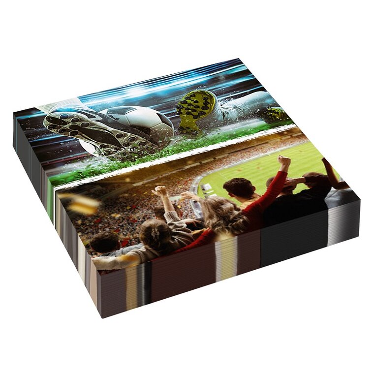 Product Image for Kick it! Fodbold - Servietter 16 stk