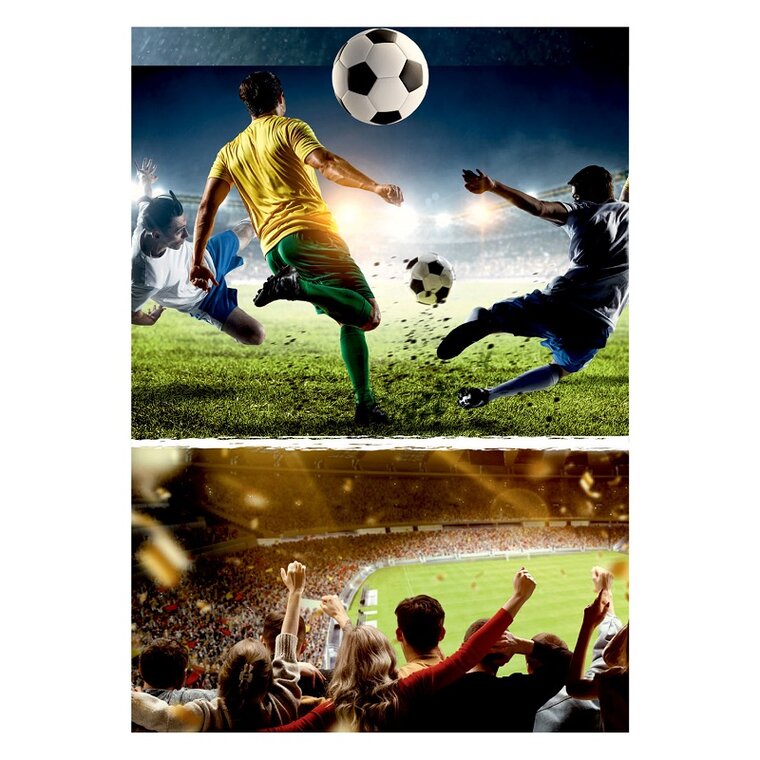 Product Image for Kick it! Fodbold - Slikposer i papir 8 stk