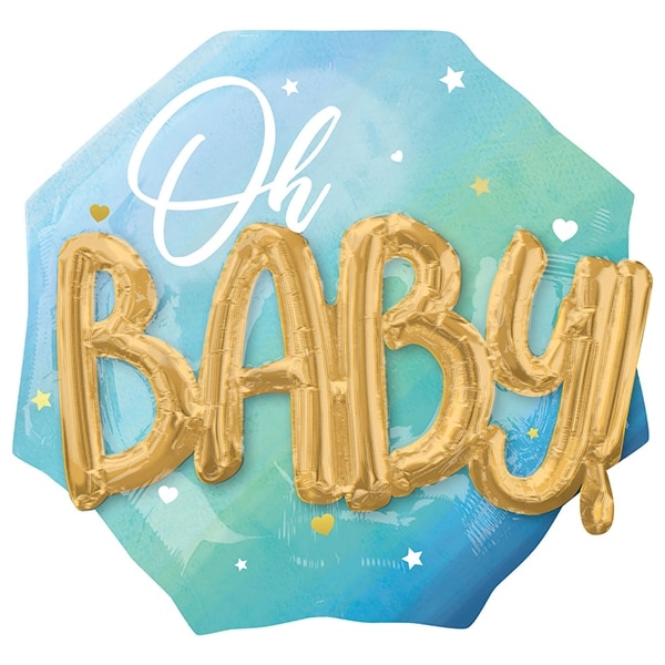 Product Image for Oh Baby Blue, Honeycomb med kvaster