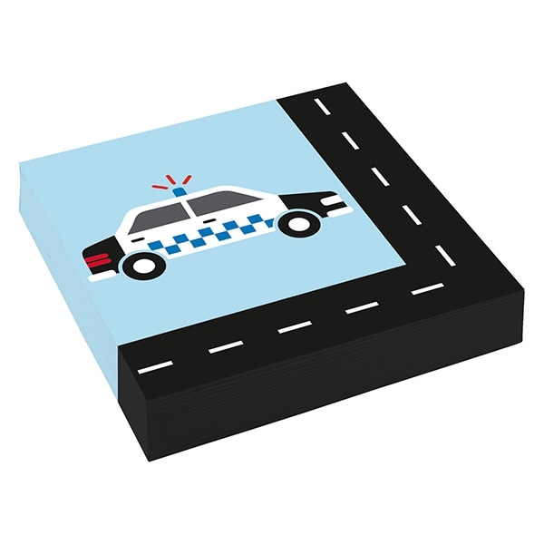 Product Image for Køretøjstema - Servietter 20 stk