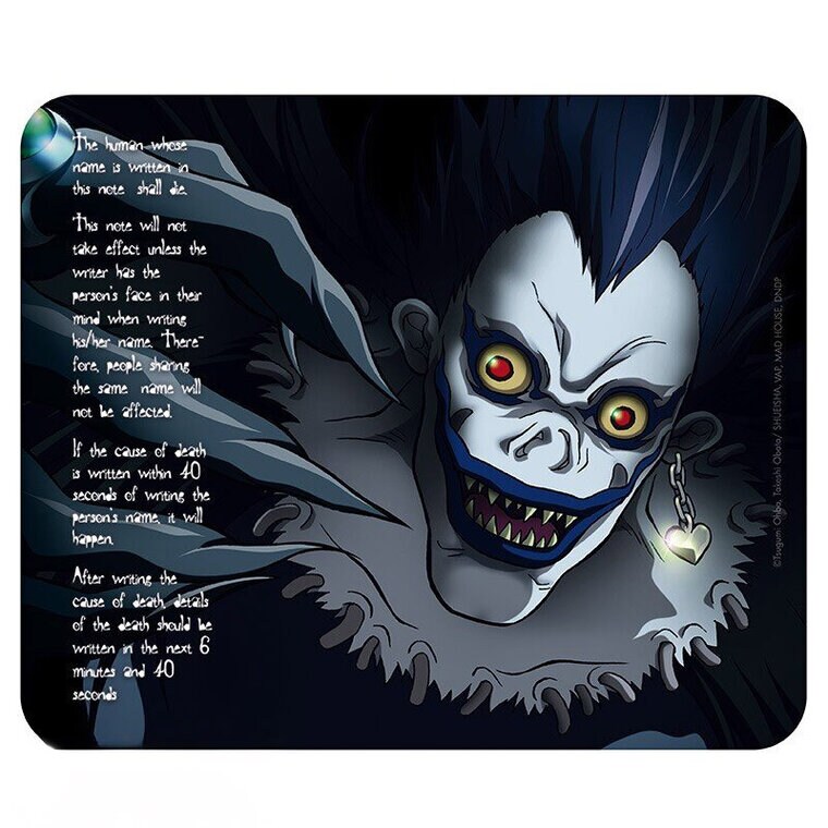 Product Image for Death Note - Musemåtte Ryuk 19 x 23 cm