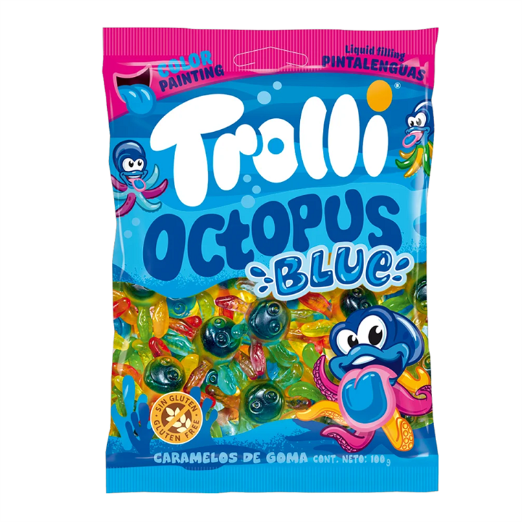 Product Image for Trolli - Octopus 100 gram