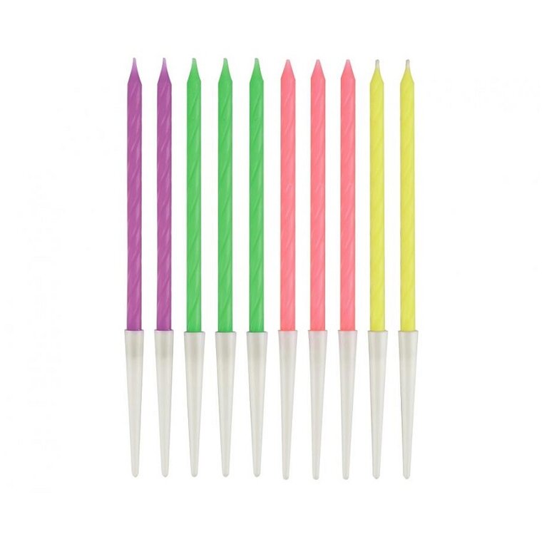 Product Image for Kagelys - Neon 10 stk