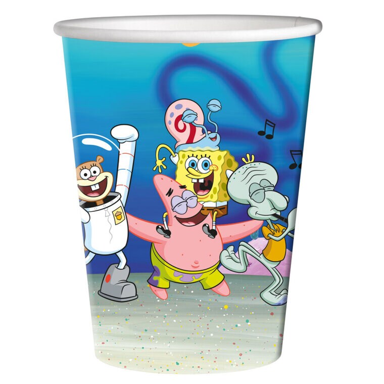 Product Image for SvampeBob - Papkrus 220 ml, 8 stk