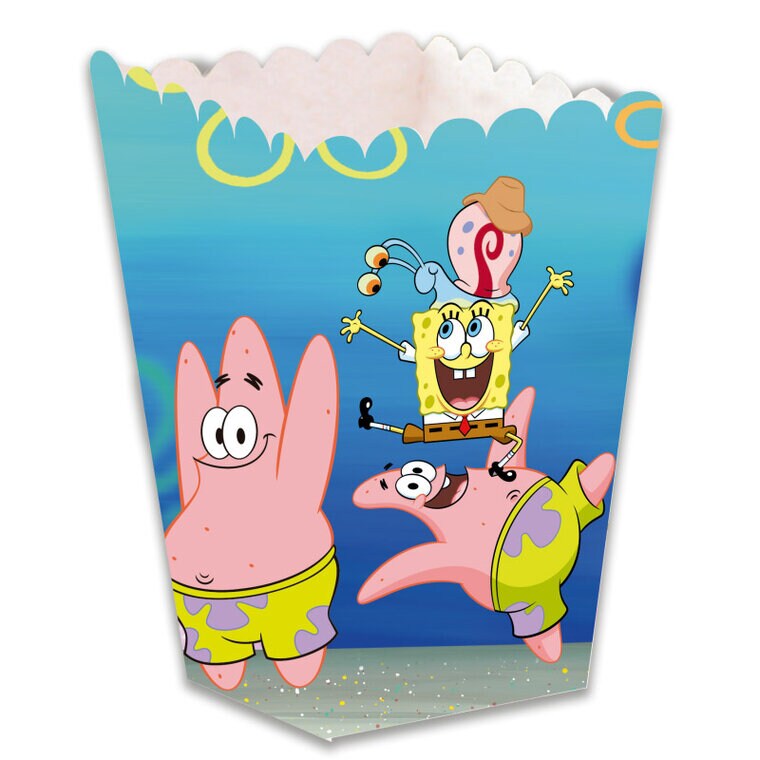 Product Image for SvampeBob - Popcornboks