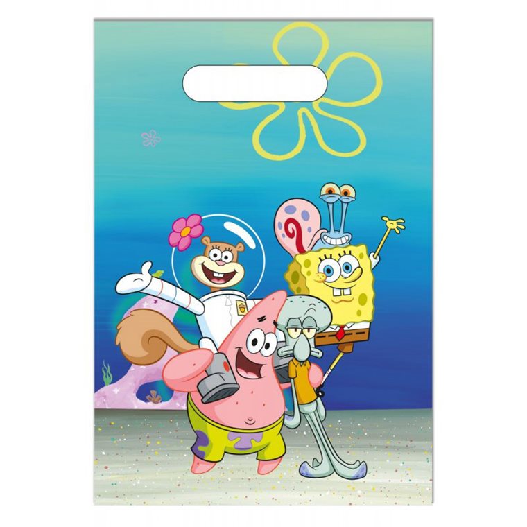 Product Image for SvampeBob - Slikposer 6 stk