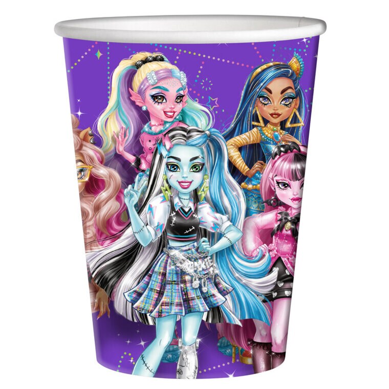 Product Image for Monster High - Papkrus 220 ml, 8 stk