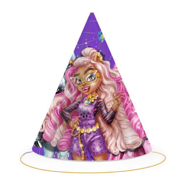 Product Image for Monster High - Festhatte 6 stk
