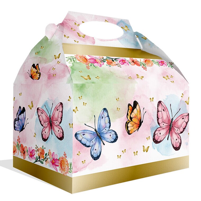 Product Image for Sommerfugl Partyboks 20 x 16 cm