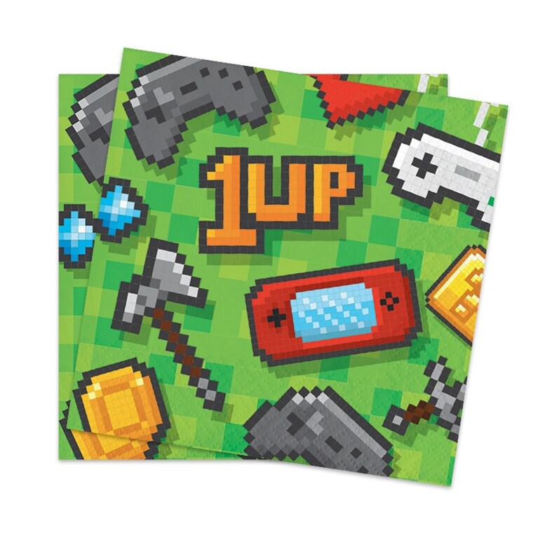Product Image for Gaming Party - Servietter 16 stk