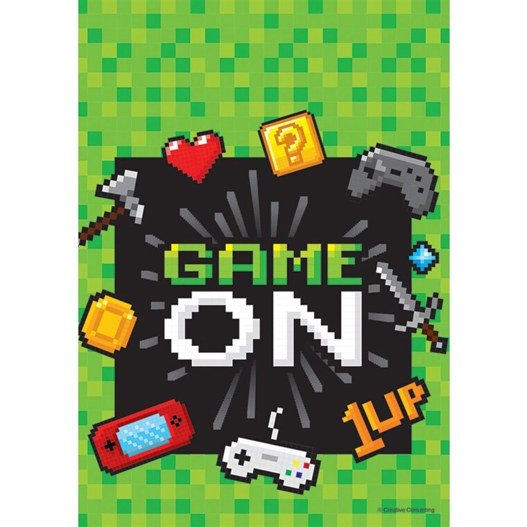 Product Image for Gaming Party - Slikposer 8 stk