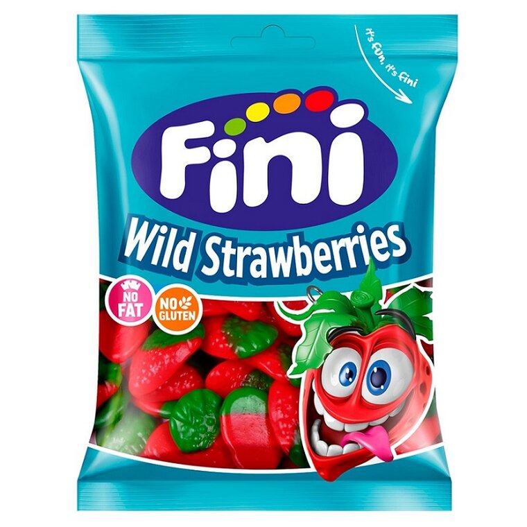 Product Image for Fini Jordbær i pose 75 gram