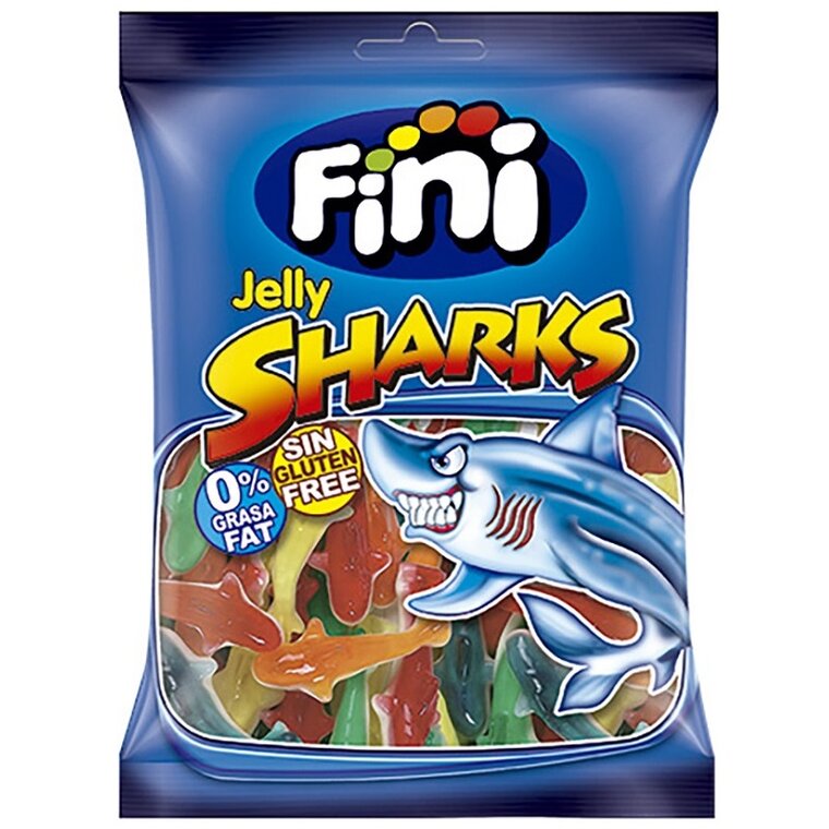 Product Image for Fini Sharks i pose 75 gram