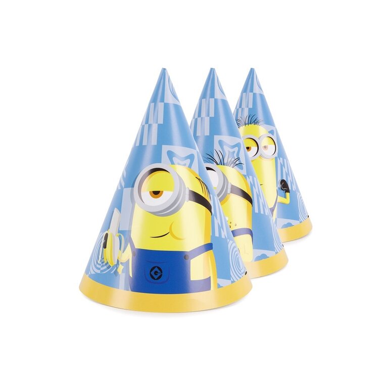 Product Image for Minions Festhatte 6 stk