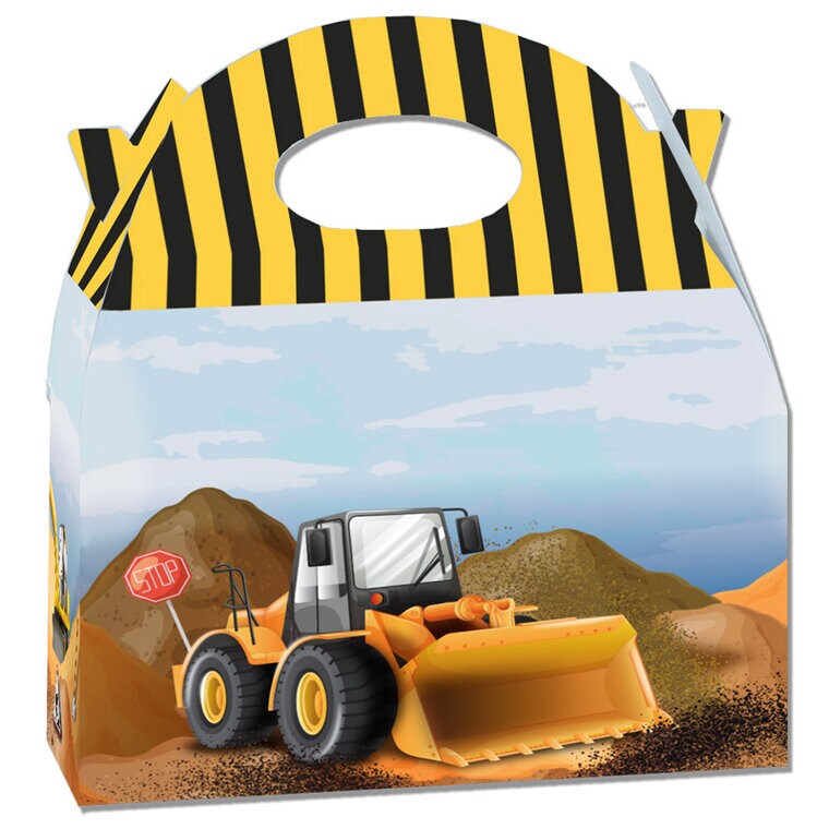 Product Image for Construction Partyboks 20 x 16 cm