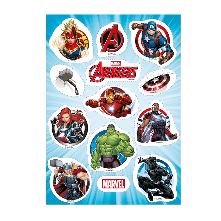 Product Image for Avengers Kagedekorationer 13 stk