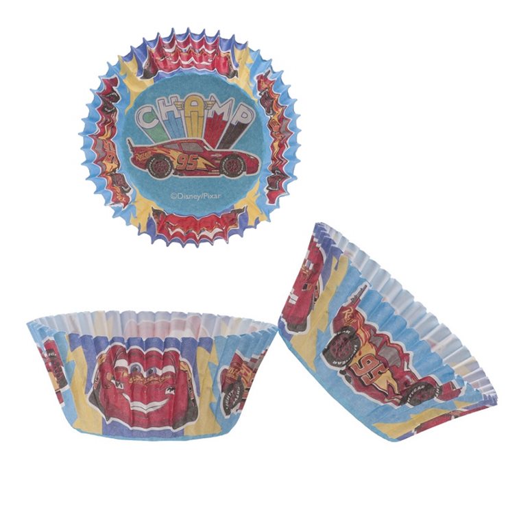 Product Image for Disney Biler - Muffinforme 25 stk