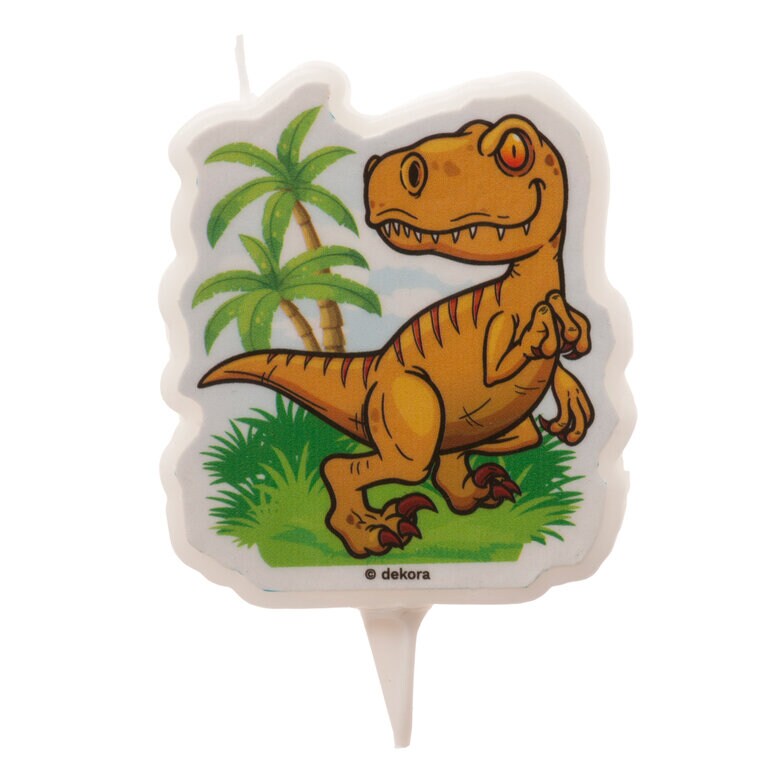 Product Image for Dinosaur Kagelys 7,5 cm