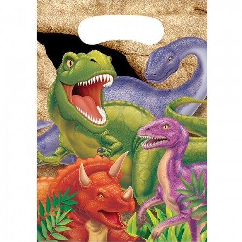 Product Image for Dinosaureventyr - Slikposer 8 stk