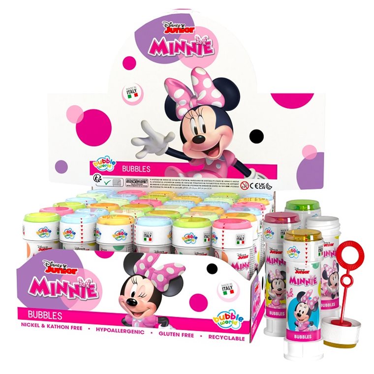 Product Image for Minnie Mouse - Sæbebobler 60 ml