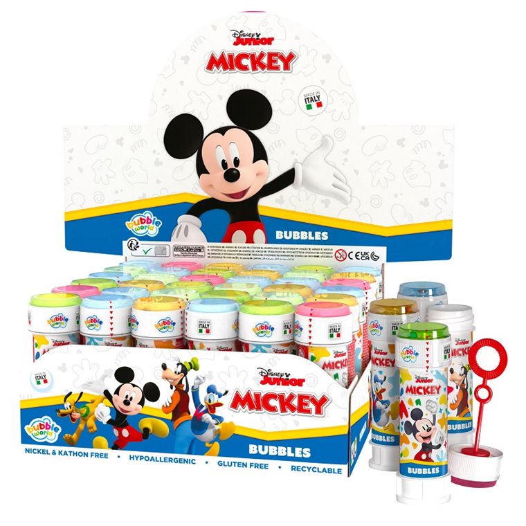 Product Image for Mickey Mouse - Sæbebobler 60 ml