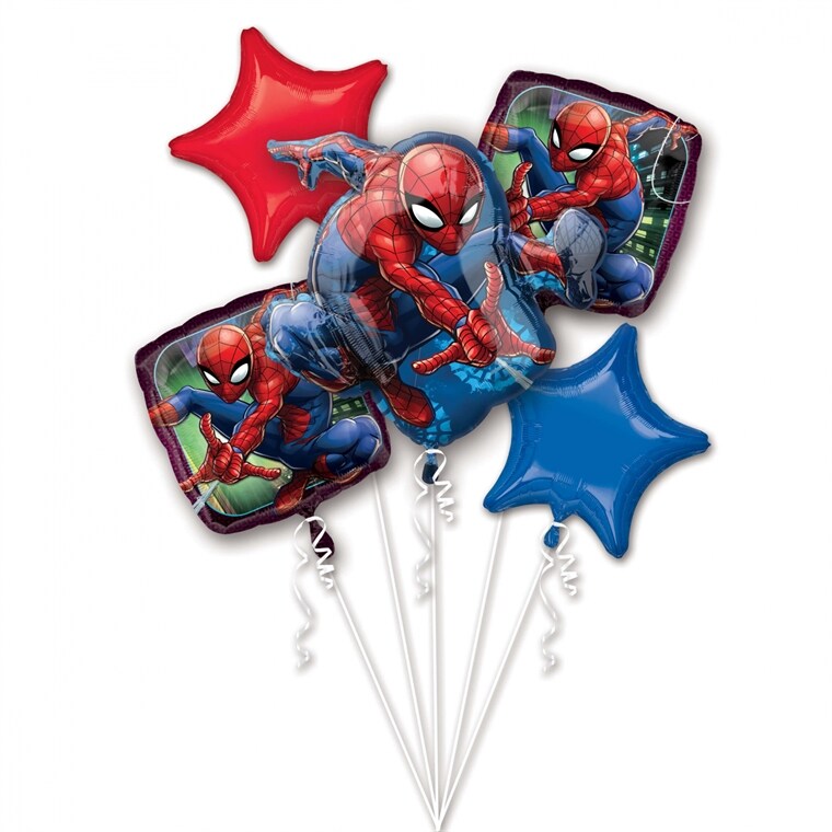 Product Image for Spiderman Ballonbuket