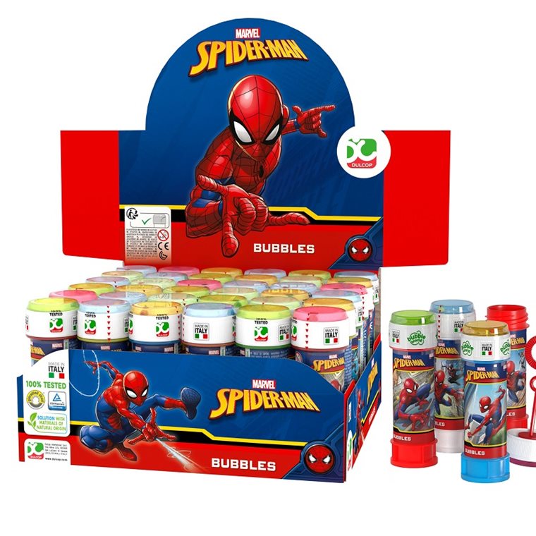 Product Image for Spiderman - Sæbebobler 60 ml