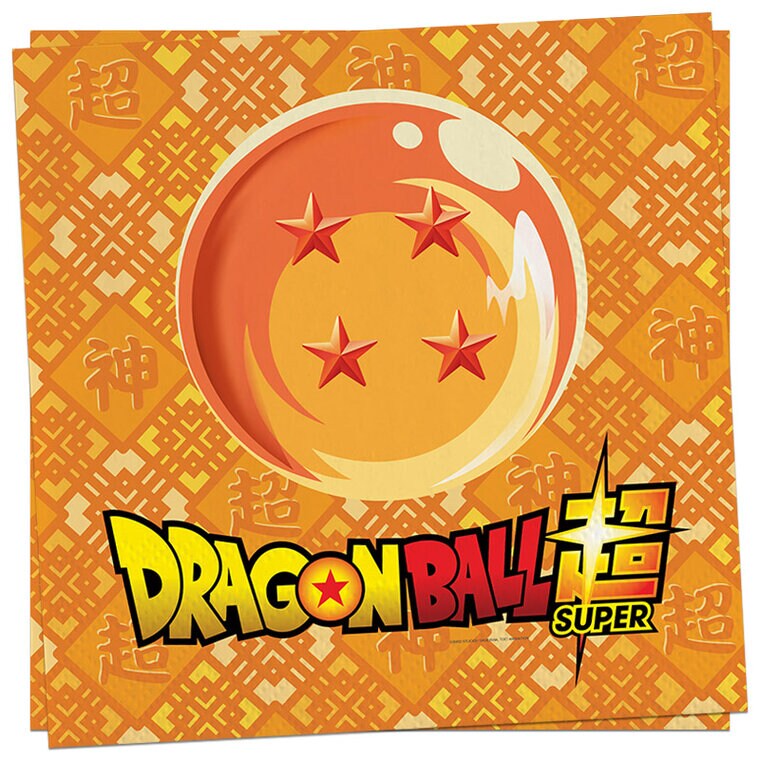 Product Image for Dragon Ball - Servietter 20 stk