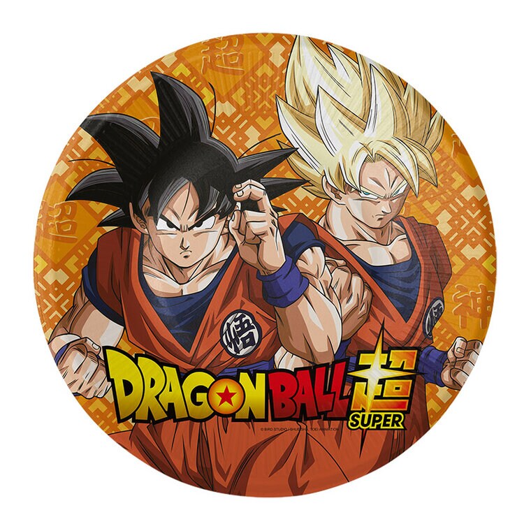 Product Image for Dragon Ball - Tallerkener, 18 cm 8 stk